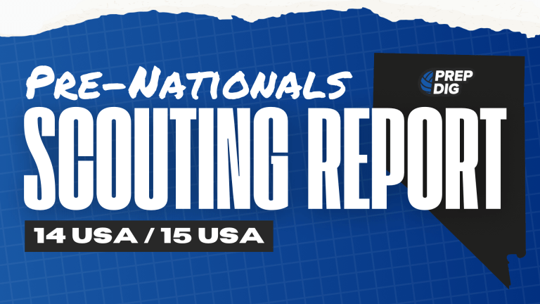 Pre-Nationals Scouting Report: 14 &amp;amp; 15 USA