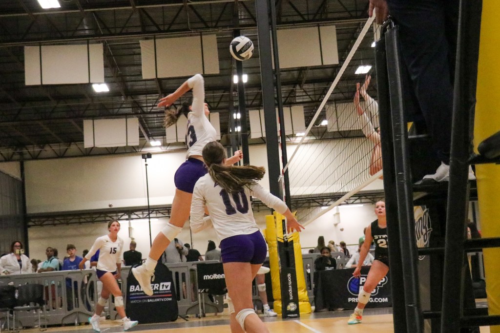 Middles in Beast Mode at the Gauntlet: Part 2