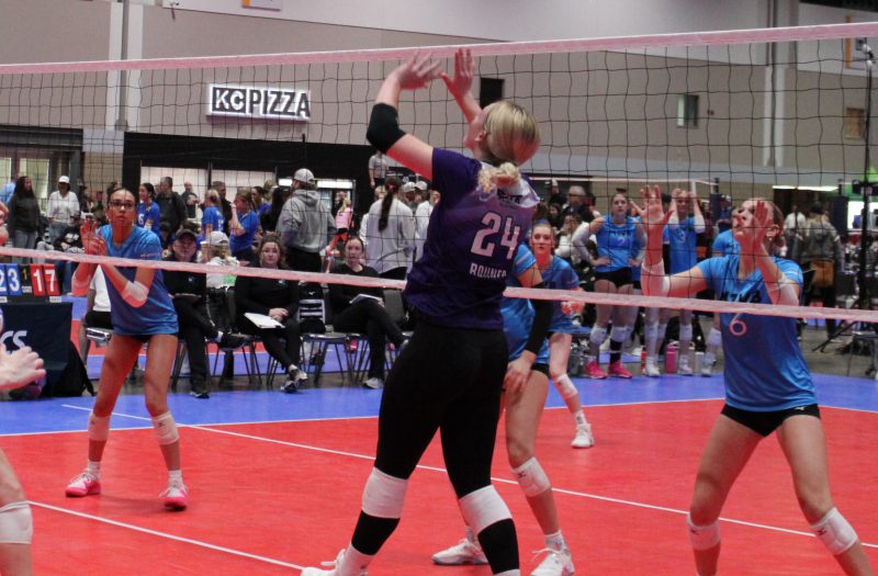 Nebraska&amp;#8217;s Savvy 16U Setters from AAU Nationals