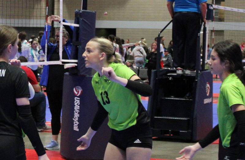 Nebraska&amp;#8217;s Standout 15U Setters from AAU Nationals