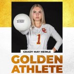 Golden Athlete: Grady May Shines Spotlight on Athena Teammates