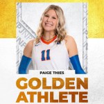 Golden Athlete: Paige Thies Shines Spotlight on NPJ Teammates