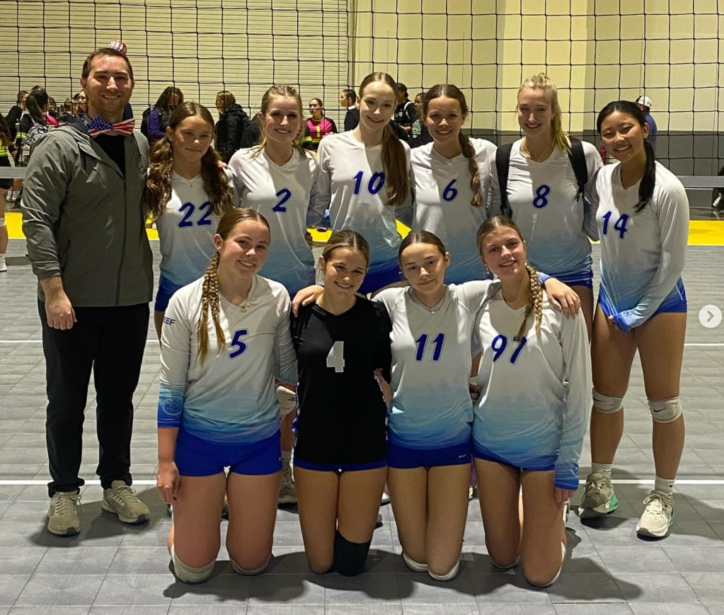 AAU Nationals 16 Aspire, Spirit and Classic Teams: First Matches