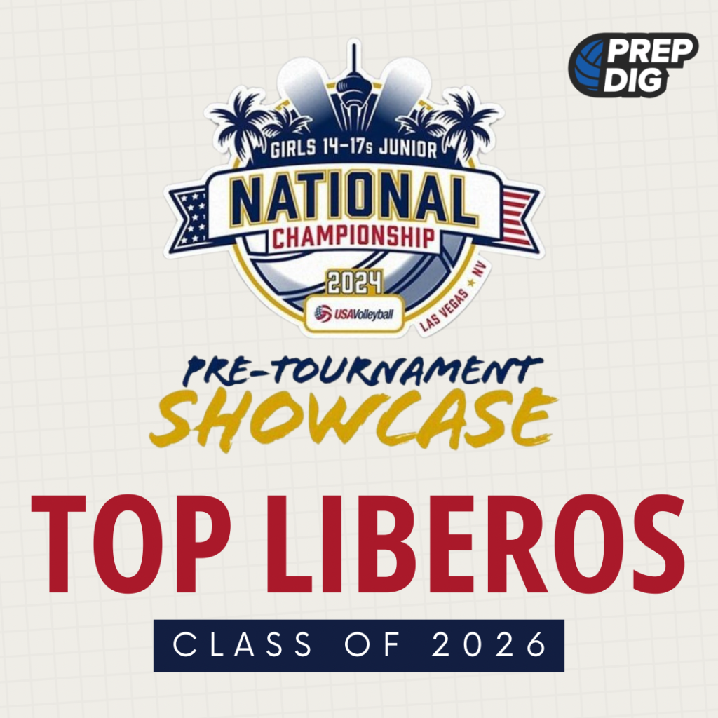 2026 Liberos That Shined at the USAV GJNC Session I Showcase