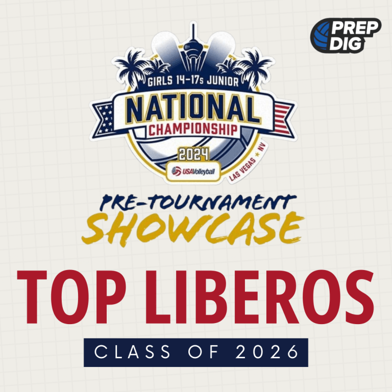 2026 Liberos That Shined at the USAV GJNC Session I Showcase