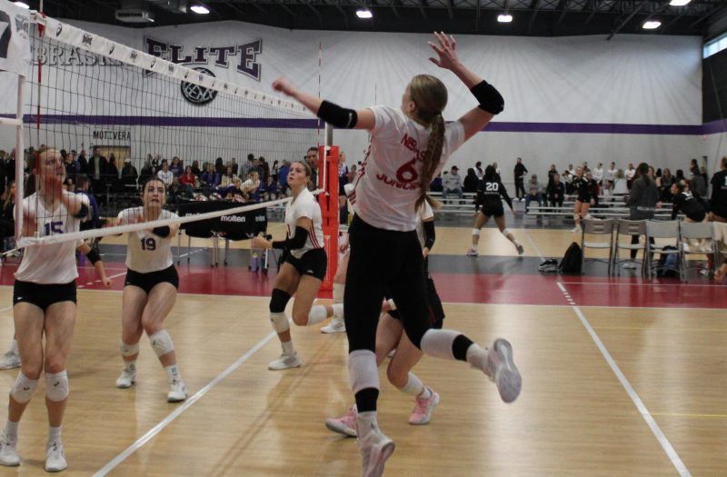 Nebraska 2025s Surging after AAU Nationals