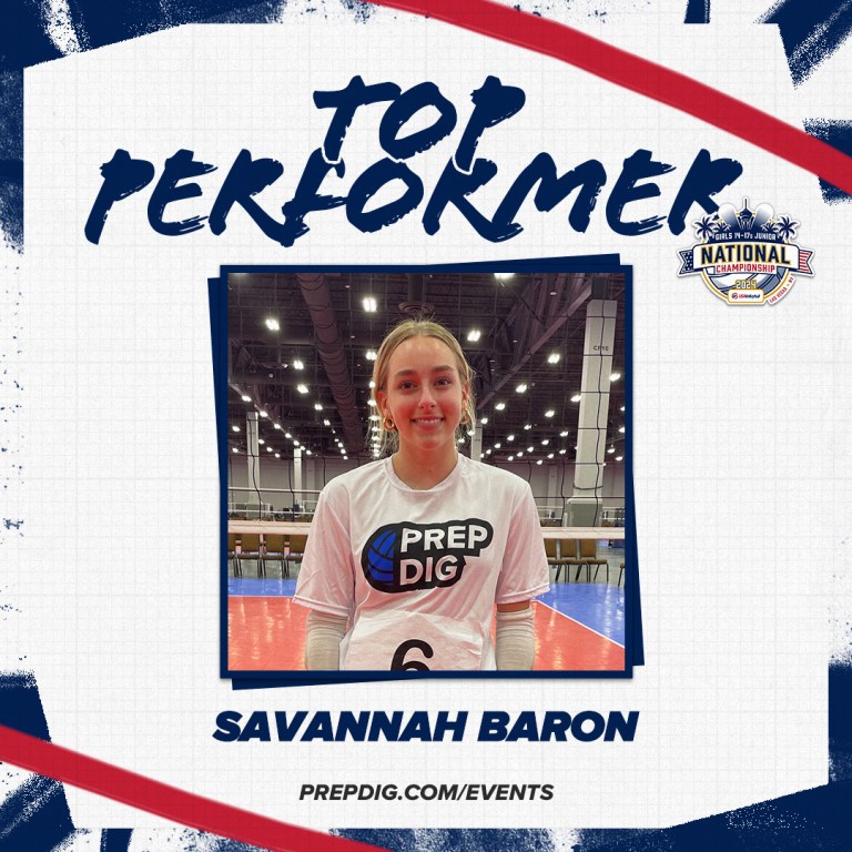 2025 Liberos That Shined at the USAV GJNC Session I Showcase