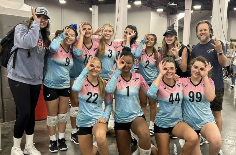 Six Vegas Teams Advance to Gold and Silver At The 2024 USAV GJNC