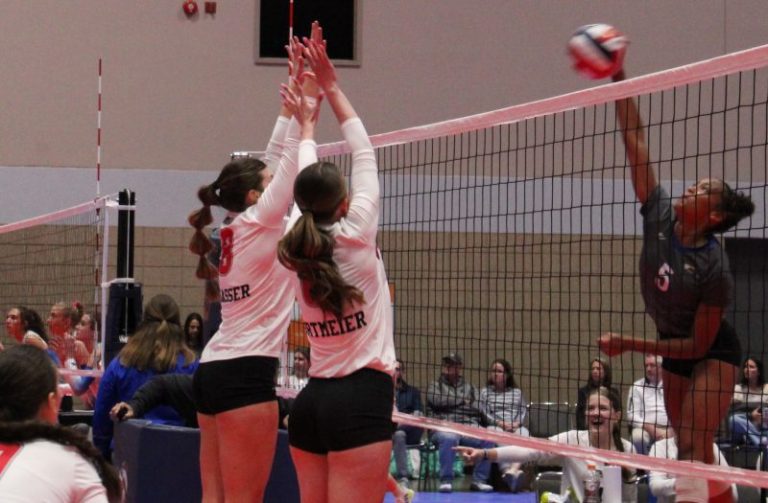 GJNC Player Spotlight: Nebraska 16s Middle Blockers