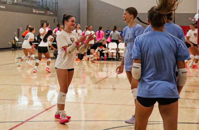 Who were the Rising Leaders at the Varsity Sizzle?