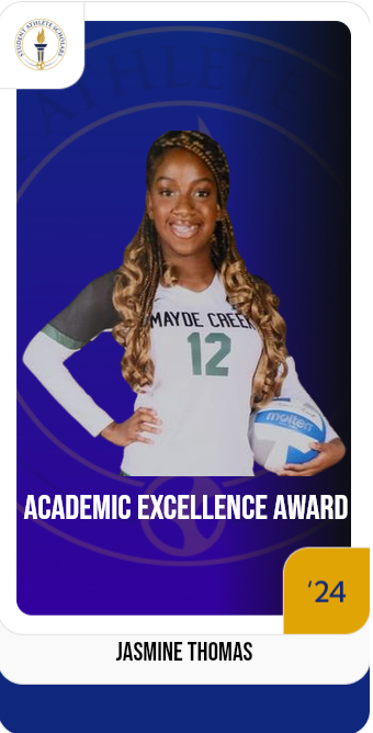 Jasmine Thomas, Mayde Creek Prep Dig