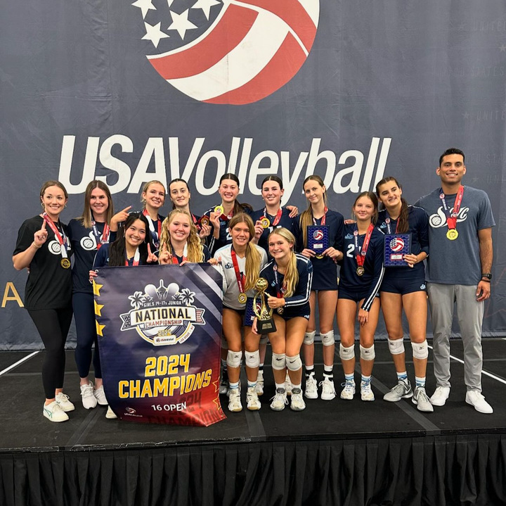 California Teams Shine at USAV GJNC National Championships
