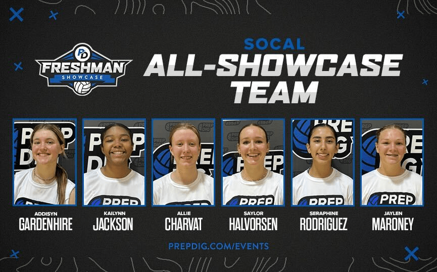 SoCal All-Showcase Freshman Team