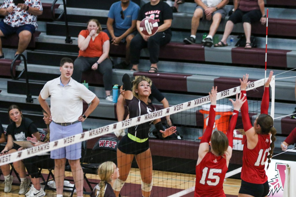 Photo Gallery: Iowa City High-Waterloo West