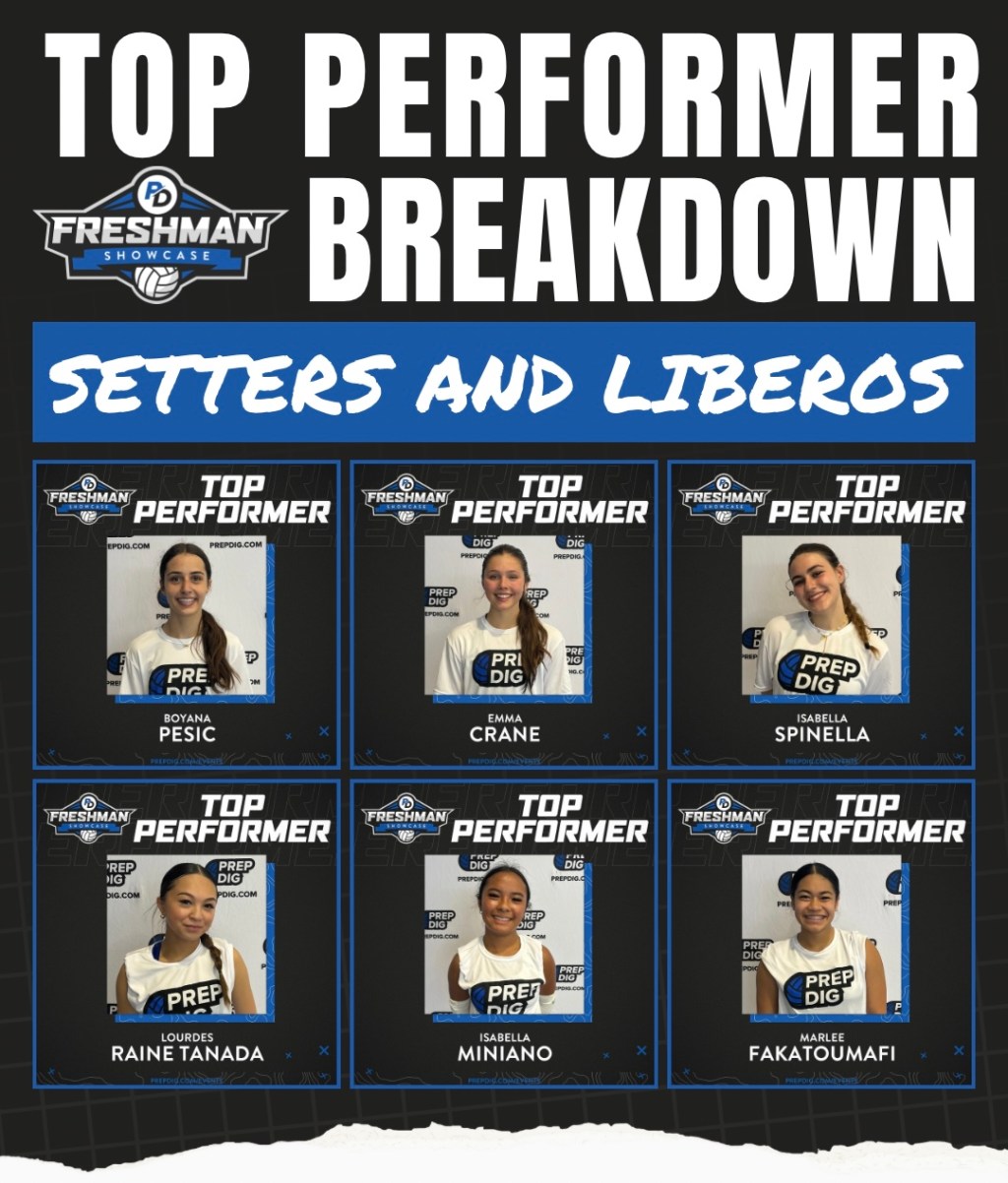 PD Nevada Freshman Showcase: Top Performing Setters and Liberos