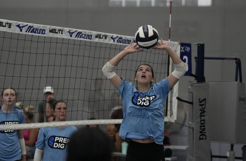 Top Setters at the Michigan Freshman Showcase