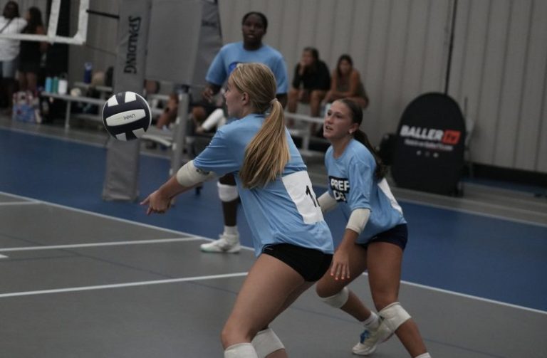 Top Liberos at the Michigan Freshman Showcase