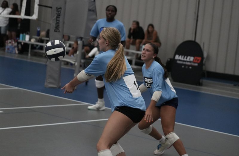 Top Liberos at the Michigan Freshman Showcase