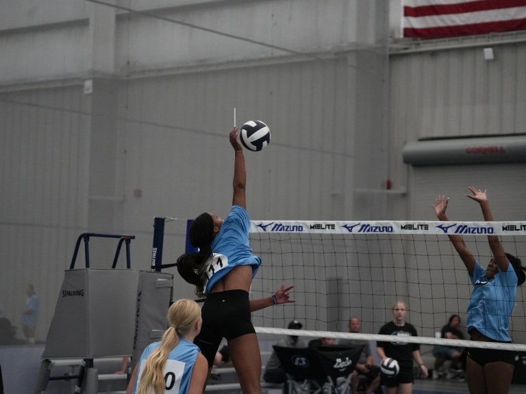 Top Outside Hitters at the Michigan Stock Up Showcase