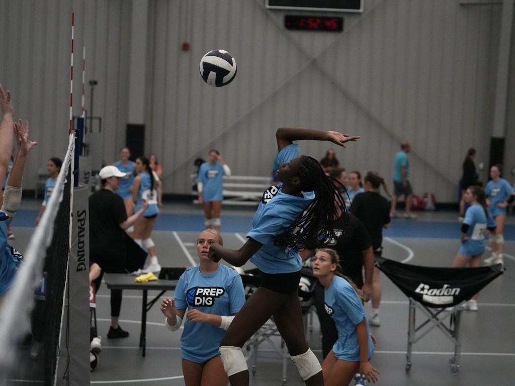 Top Middle Blockers at the Michigan Stock Up Showcase