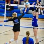 Middles Controlling the Net and Defensive Structure