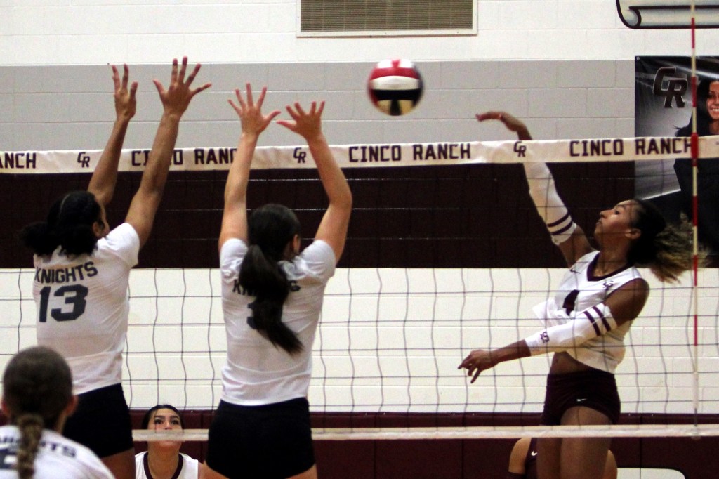 Katy-Cy Fair Tournament: Outside Hitters