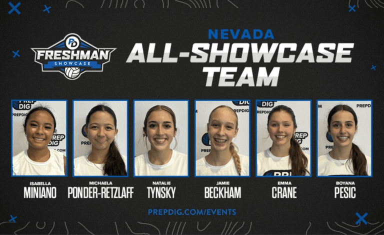 Nevada All-Showcase Freshman Team