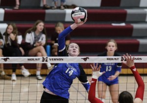 Iowa Prep Dig Week 2 Class Team Rankings