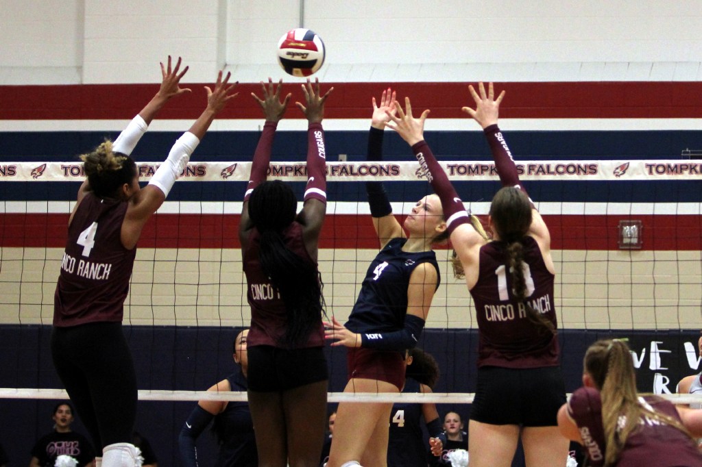Dominant Middles to Follow at the Katy-Cypress Tournament
