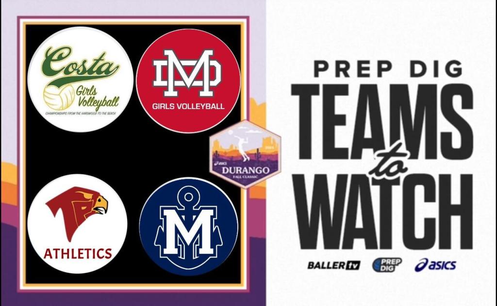 Durango Fall Classic Preview: Cali Teams featured on PrepDigCA