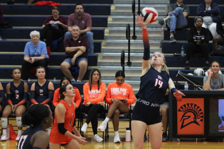 Dynamic Outside Hitters at the Katy-Cypress Tournament