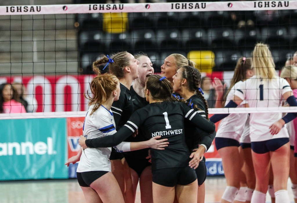 Iowa Prep Dig Week 1 Class Team Rankings