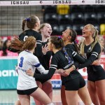 These Volleyballers Stood Out at Class 4A State Track Meet