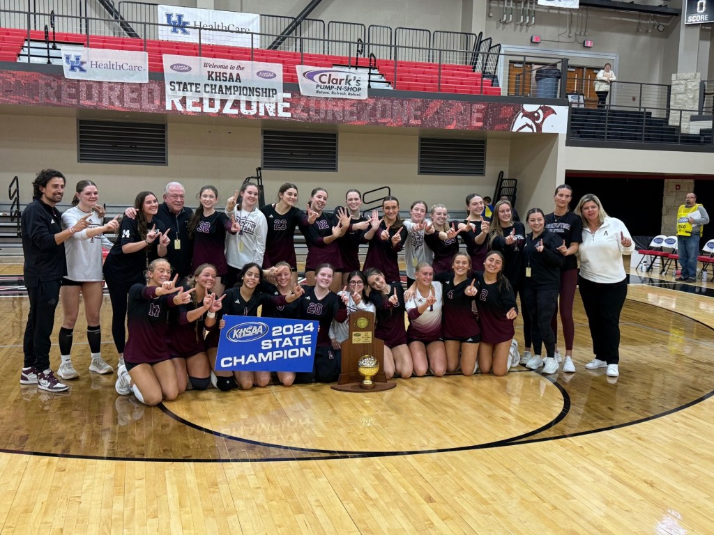 Two Dozen State Championships for Assumption
