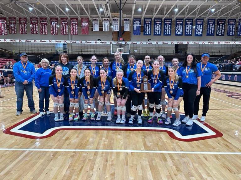 Four 2028 14th Region Middle Blockers On the Rise