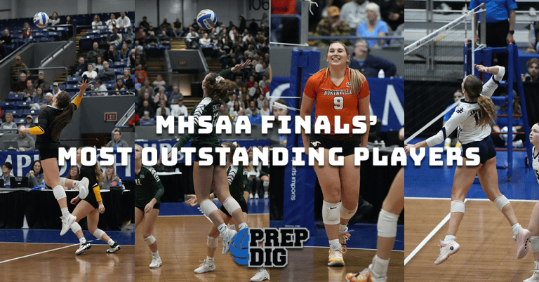 MHSAA Finals&#039; Most Outstanding Players (D1-4)