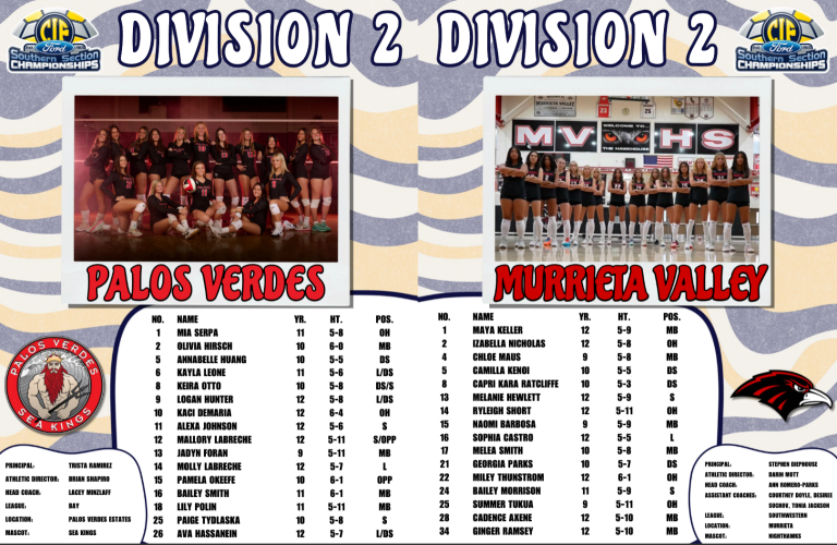Stars Emerge in CIF-SS Division 2 Championship Match