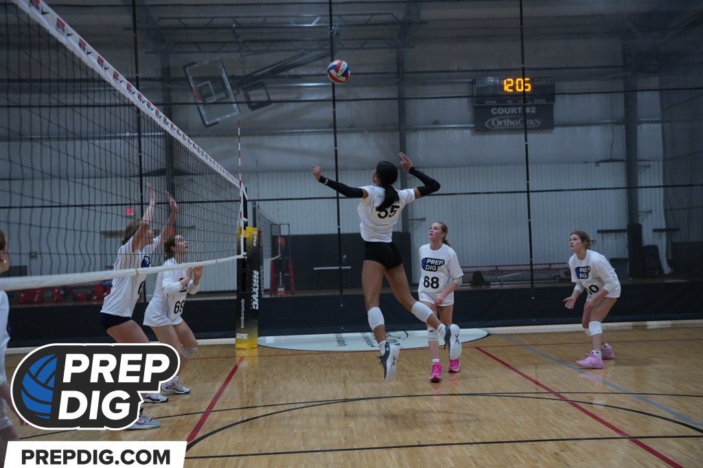 Middle Blocker Magic: Top Performers PrepDig KY 250 Expo