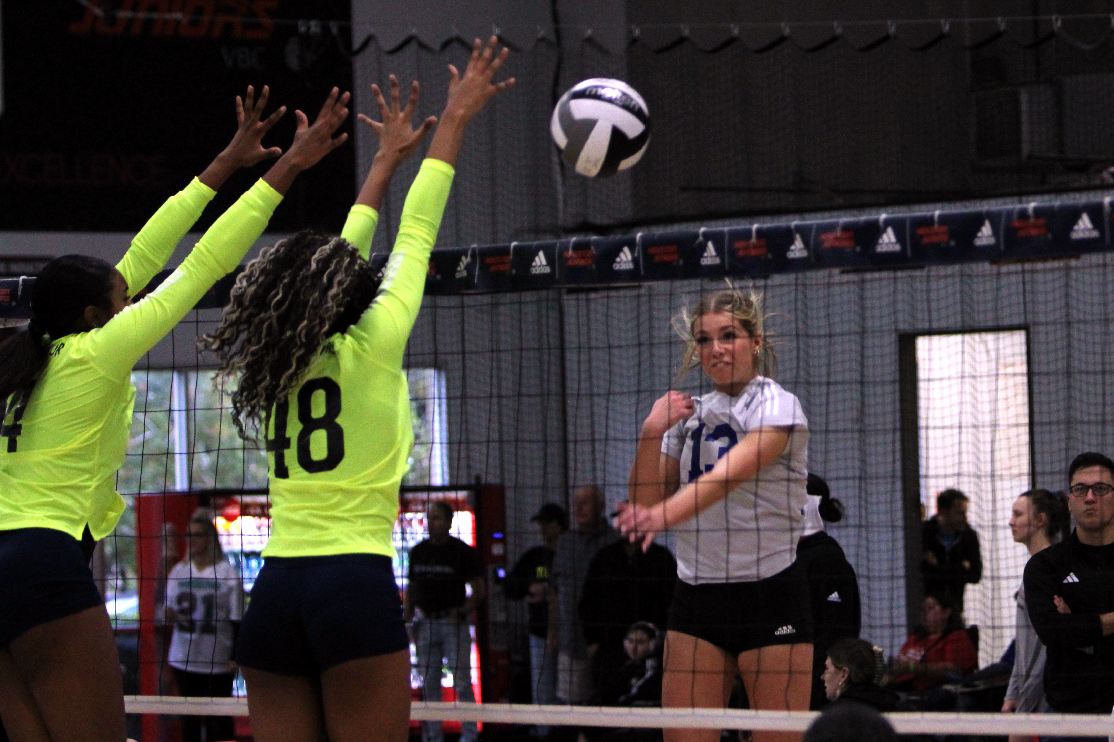 Productive right sides at FAST Warm-Up 16 Open division