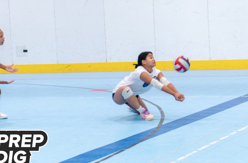 2028 Liberos Passing their Way to Division I