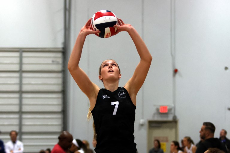 Elite setters at Tour of Texas 17 Invitational Division