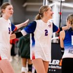 Wisconsin Freshman Showcase: Rising Middles Who Dominated the Net