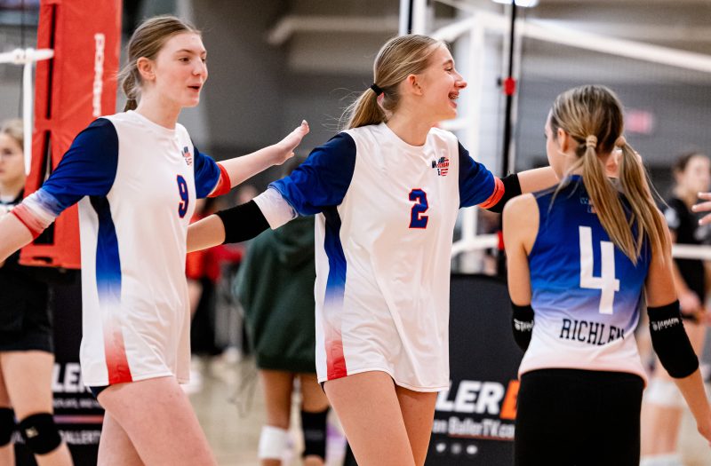 Wisconsin Freshman Showcase: Rising Middles Who Dominated the Net