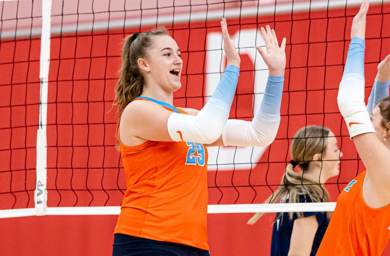 New Kids on the Block: WI Freshmen Leading on the Court