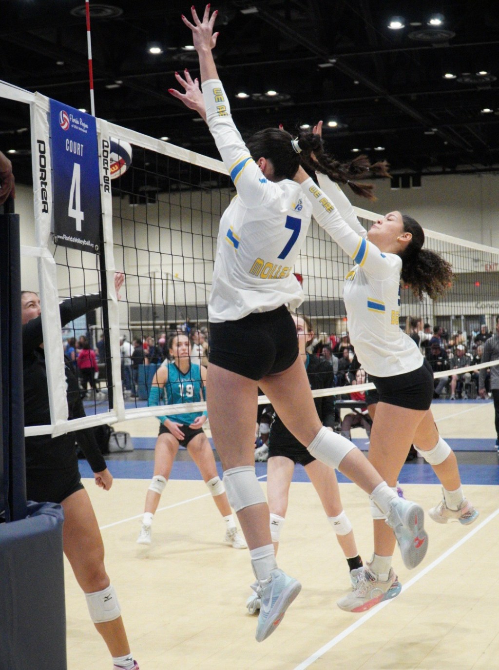 17U Athletes Shine at the USAV Florida Gold Series