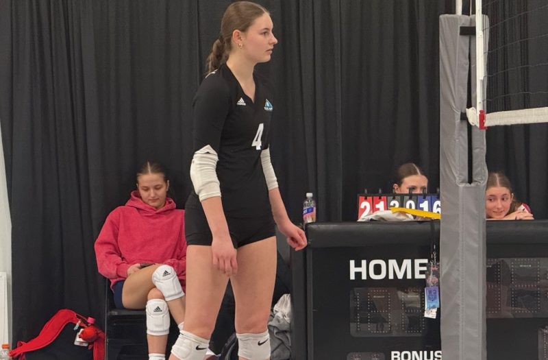 Valentine Volley Super Regional Day 2 Solid Hitters