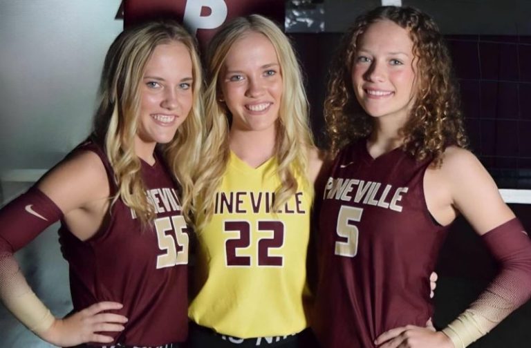 Three Caldwell sisters aid Pineville program rise