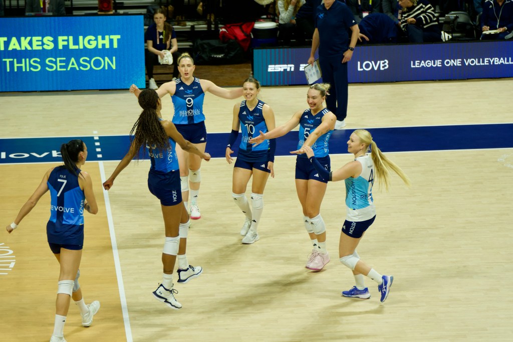 Houston Wins the First Ever LOVB Classic