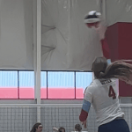 Top Middle Blockers in the 18’s Delta Region Qualifier