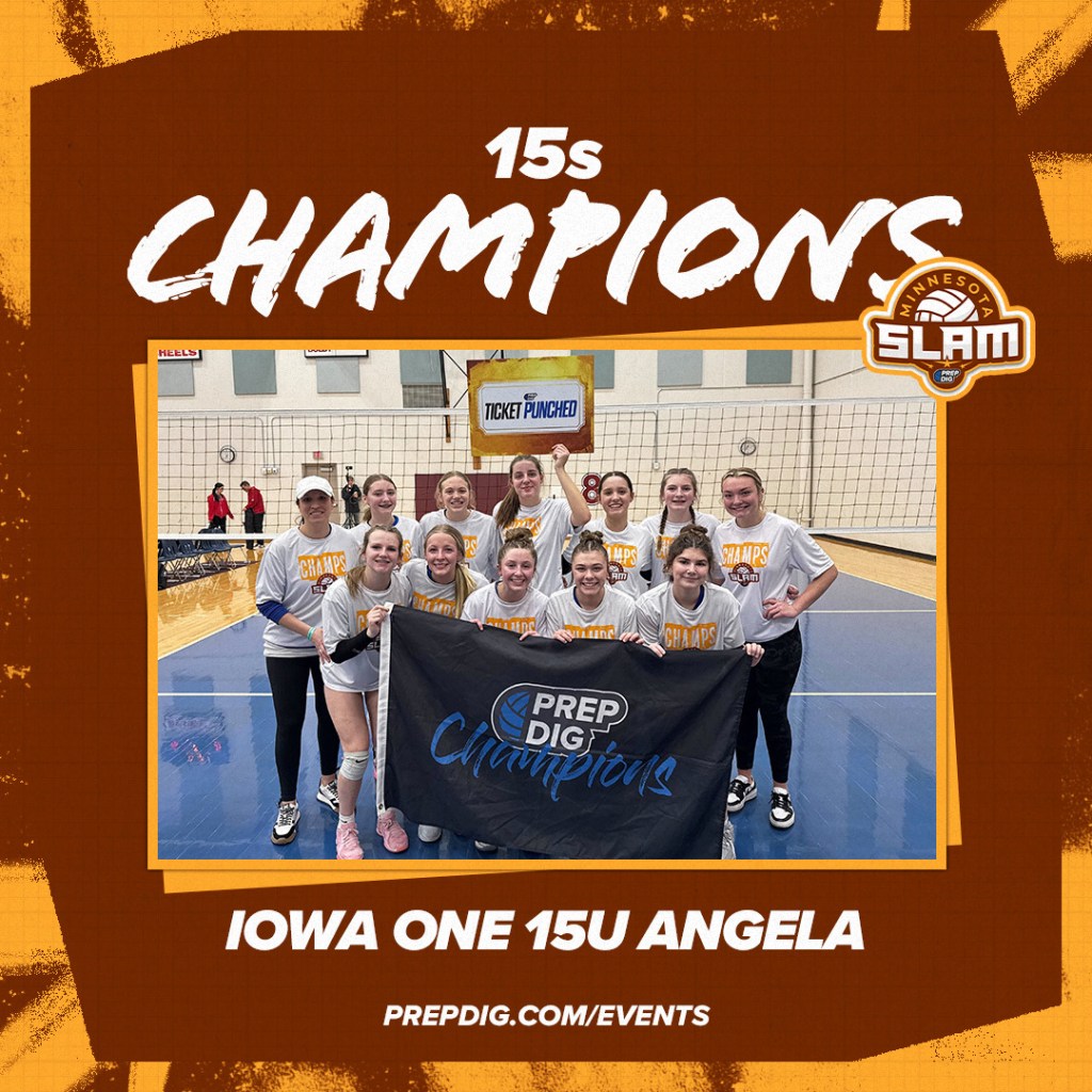 Minnesota Slam 15U Championship Impact Players